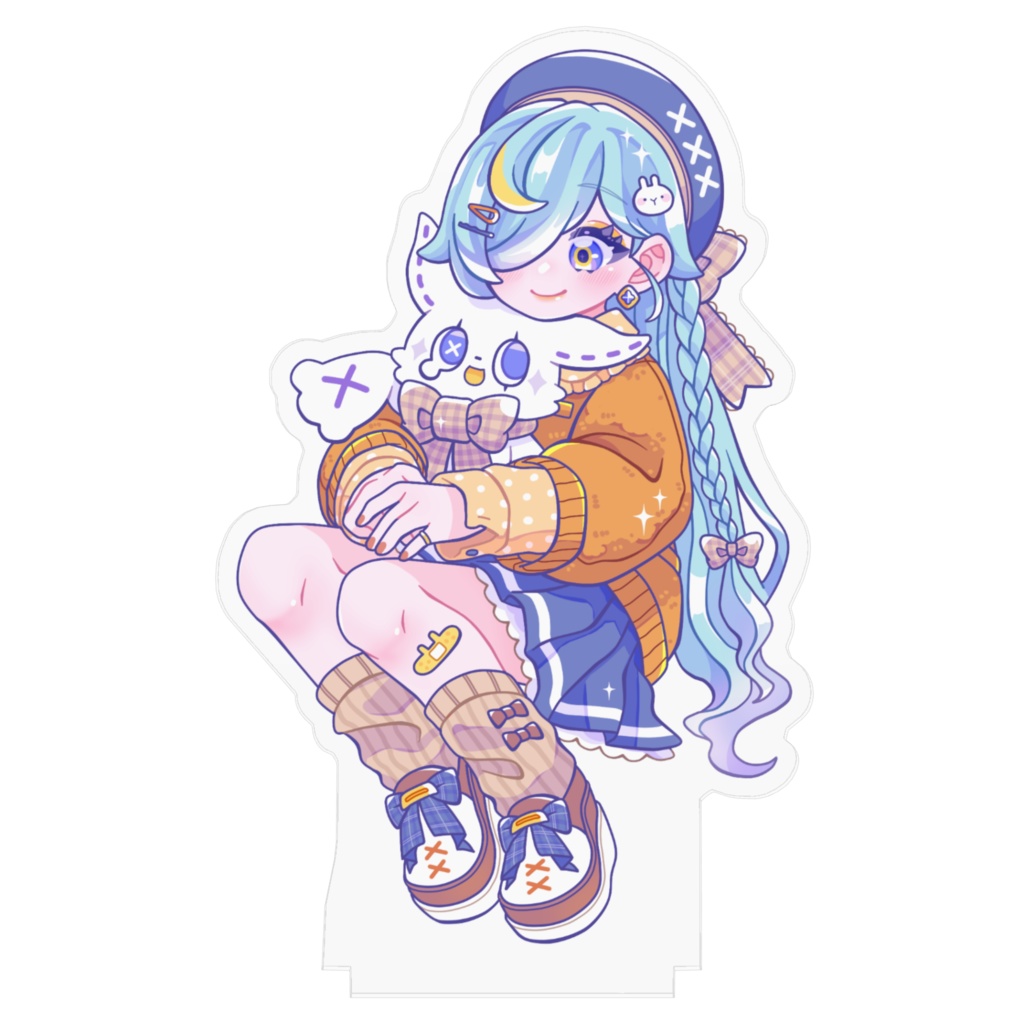 Happy Holidays 2024(アクスタ - 100mm)