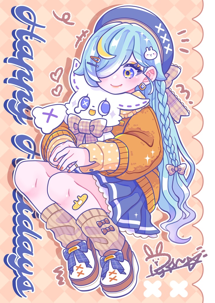 Happy Holidays 2024(アクスタ - 100mm)