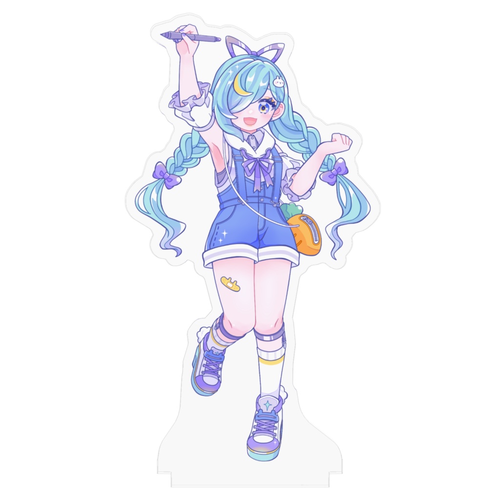 魔法少女ぴょん_通常ver(アクスタ - 100mm)