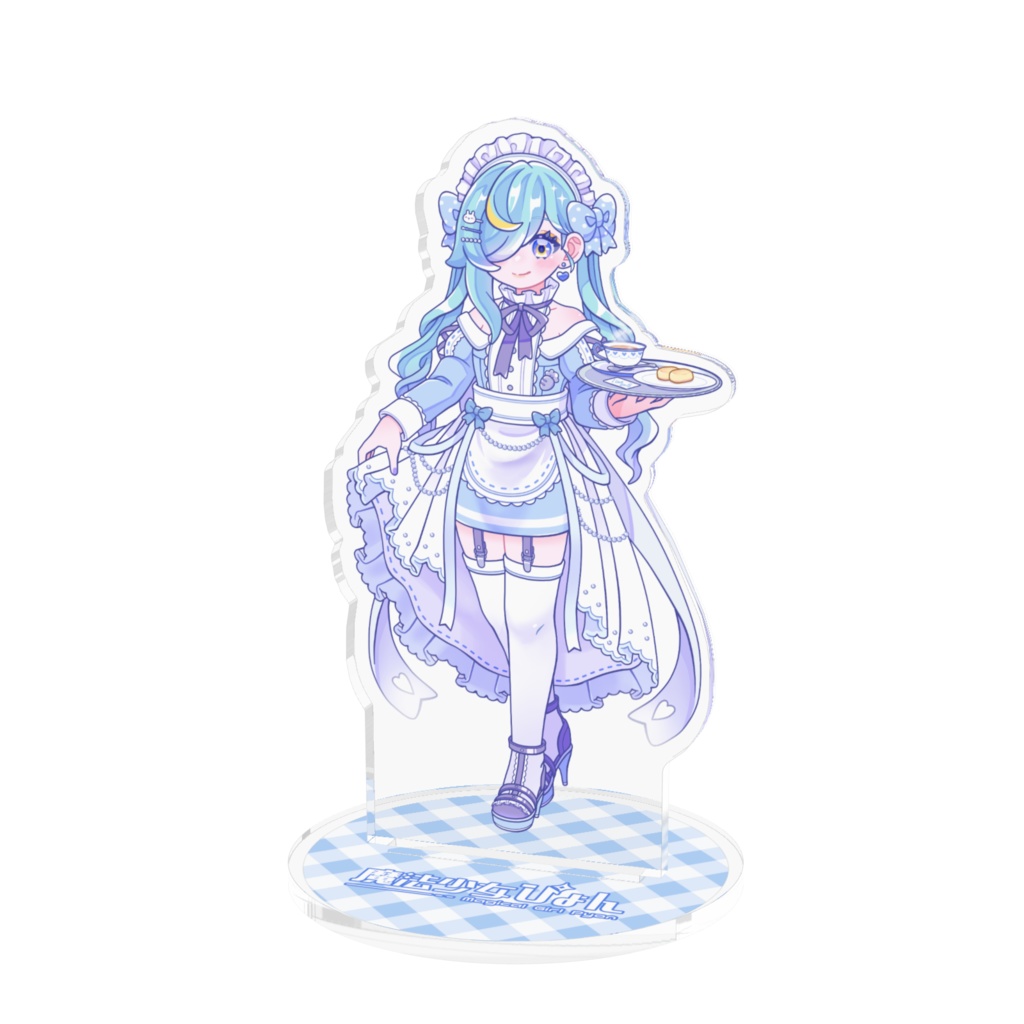 魔法少女ぴょん_メイドver（アクスタ - 100mm）