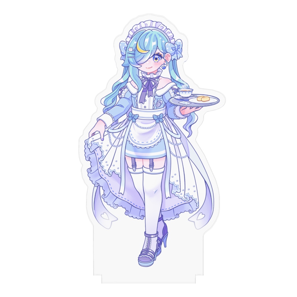 魔法少女ぴょん_メイドver(アクスタ - 100mm)