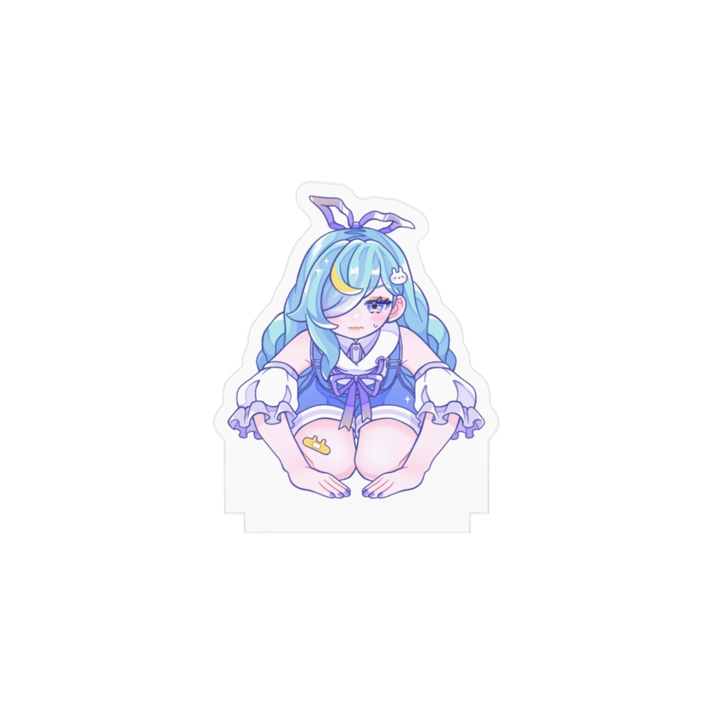 魔法少女ぴょん_土下座ver(アクスタ - 100mm)※高さ低めです!