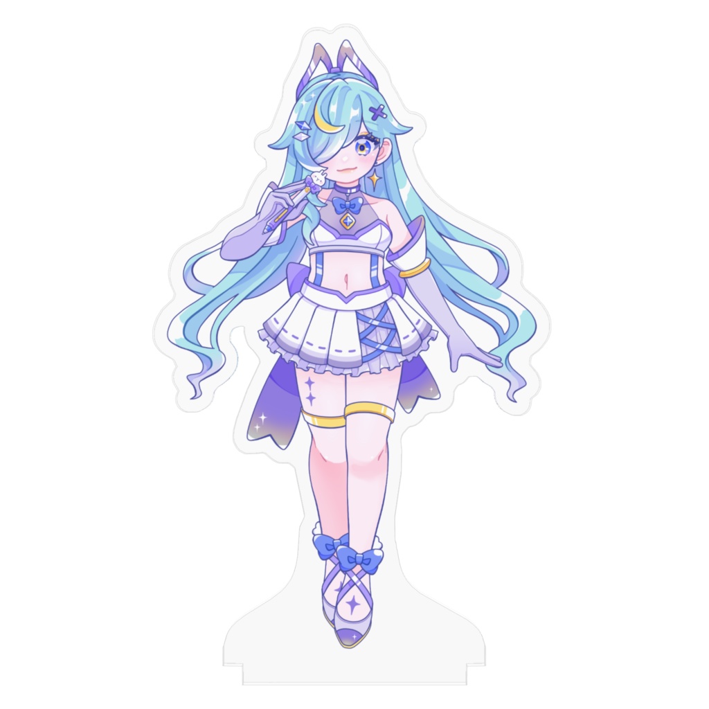 魔法少女ぴょん_変身ver(アクスタ - 100mm)