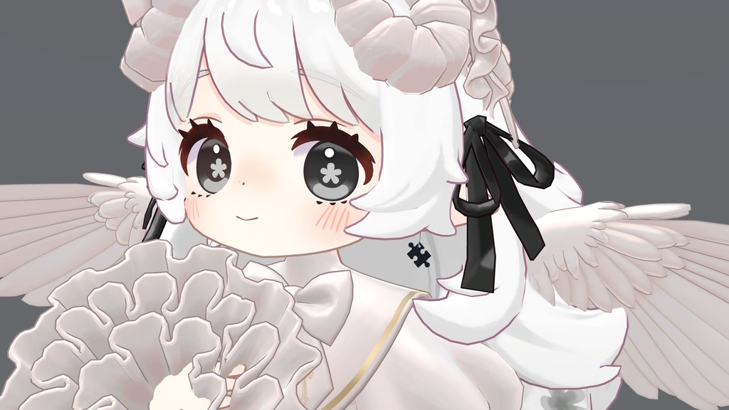 ジグソーパズル耳飾り