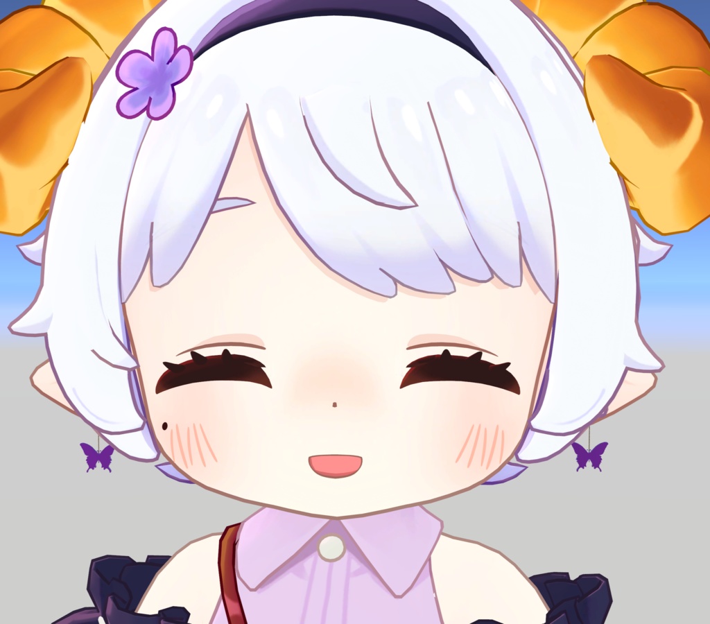 蝶々アクセサリーセット