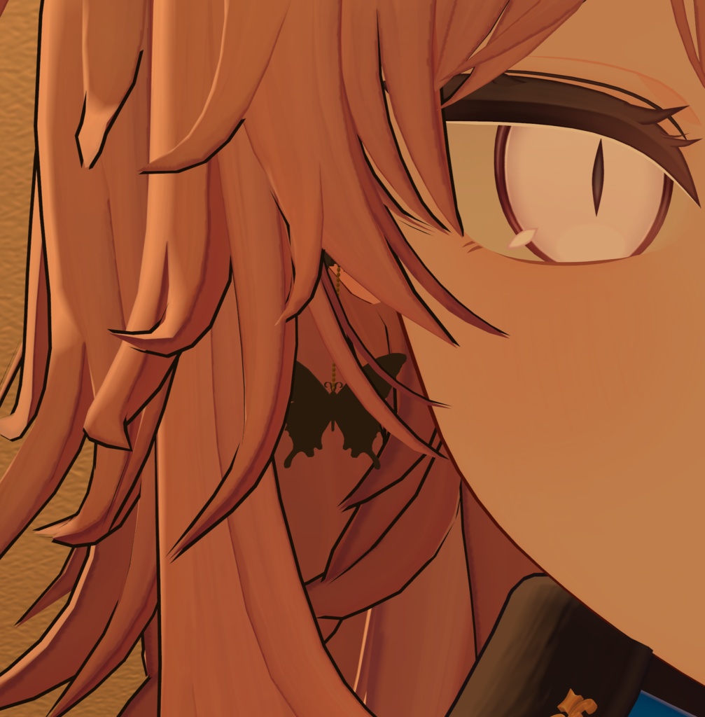 蝶々アクセサリーセット