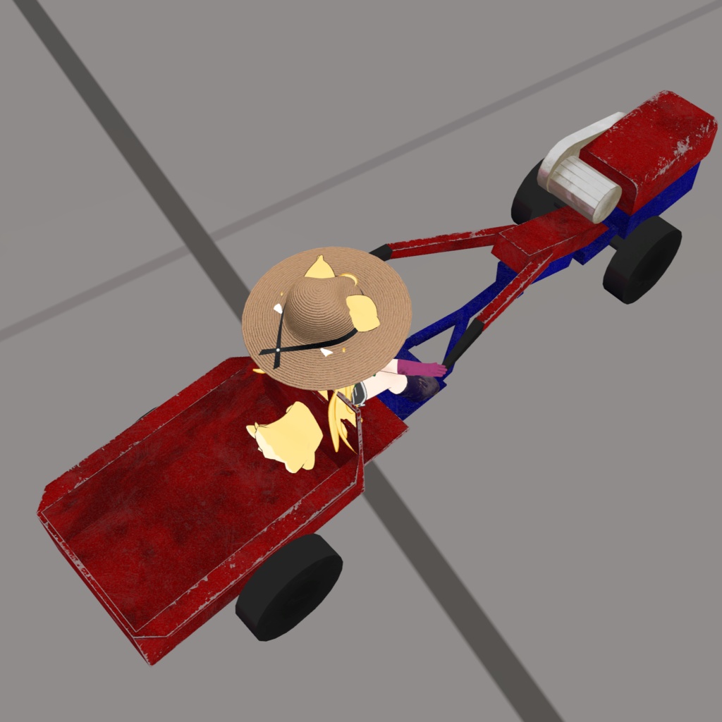 麦わら帽子 밀짚모자