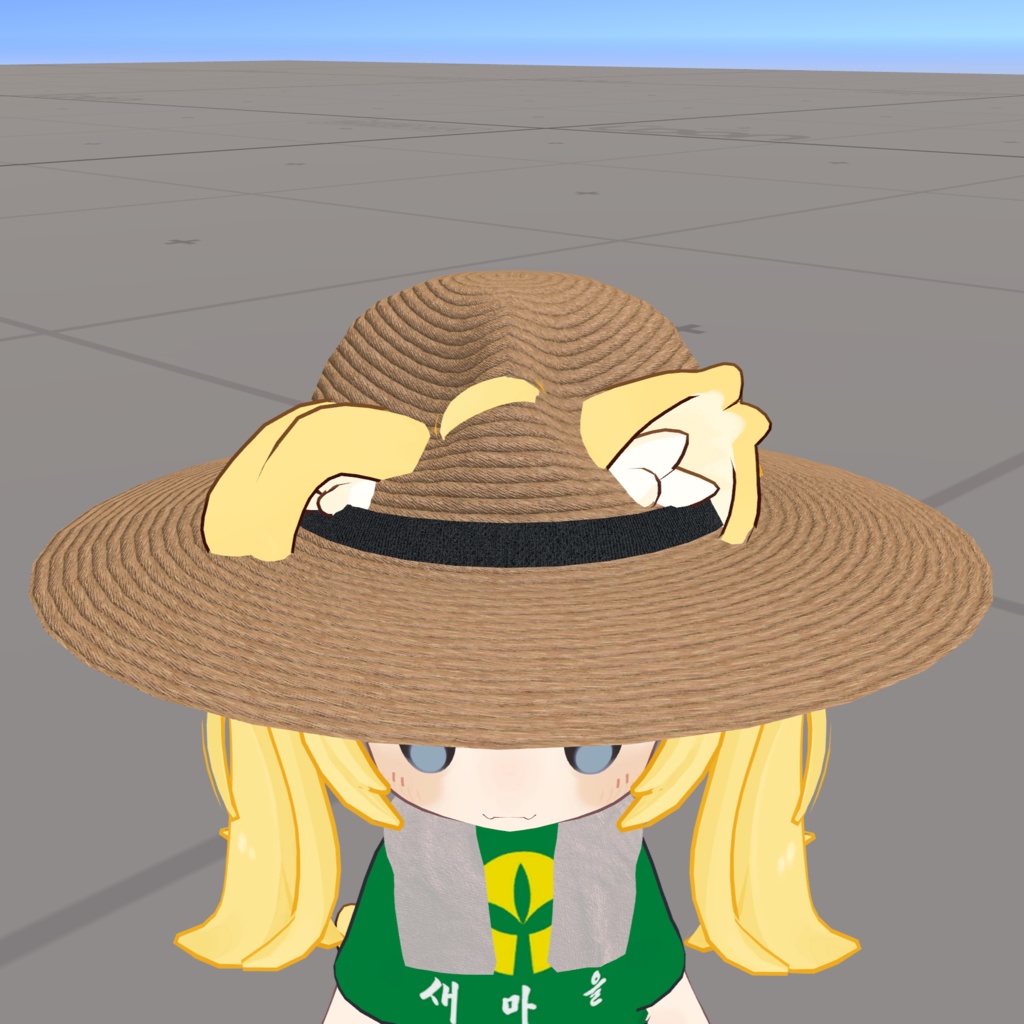 麦わら帽子 밀짚모자