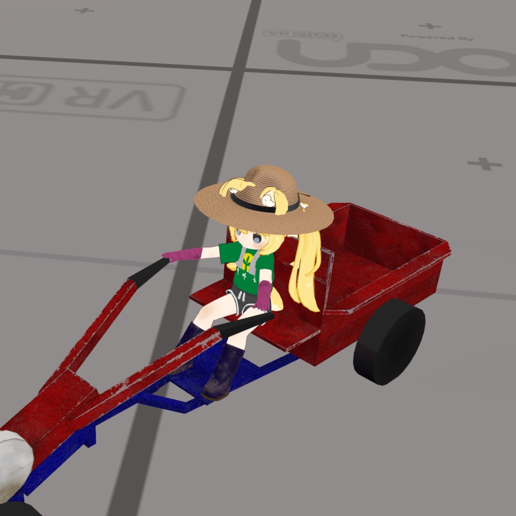 麦わら帽子 밀짚모자