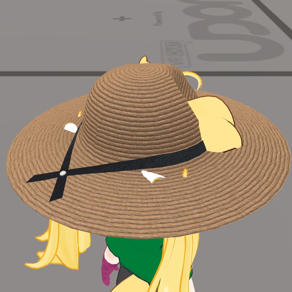 麦わら帽子 밀짚모자