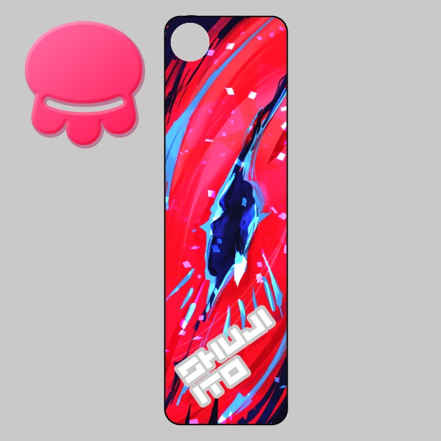 シュウマチュ概念アクリルキーホルダーSET