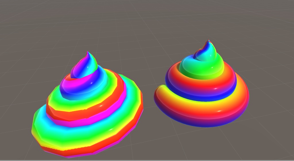 うんち【VRCポリゴン制限内!】