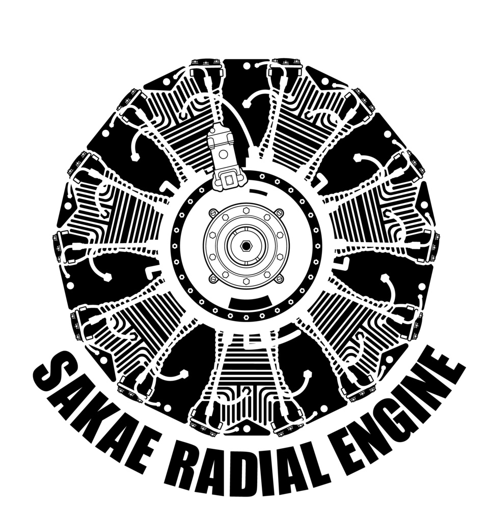 栄エンジンTシャツ