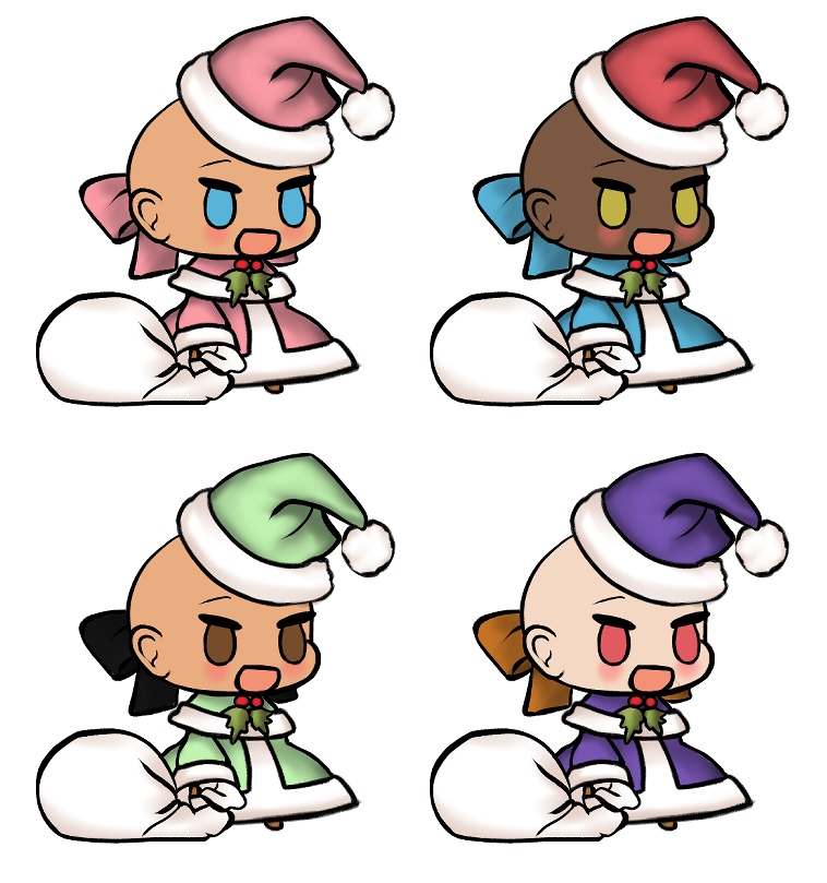 「GIF」パドルサンプル - Padoru Sample