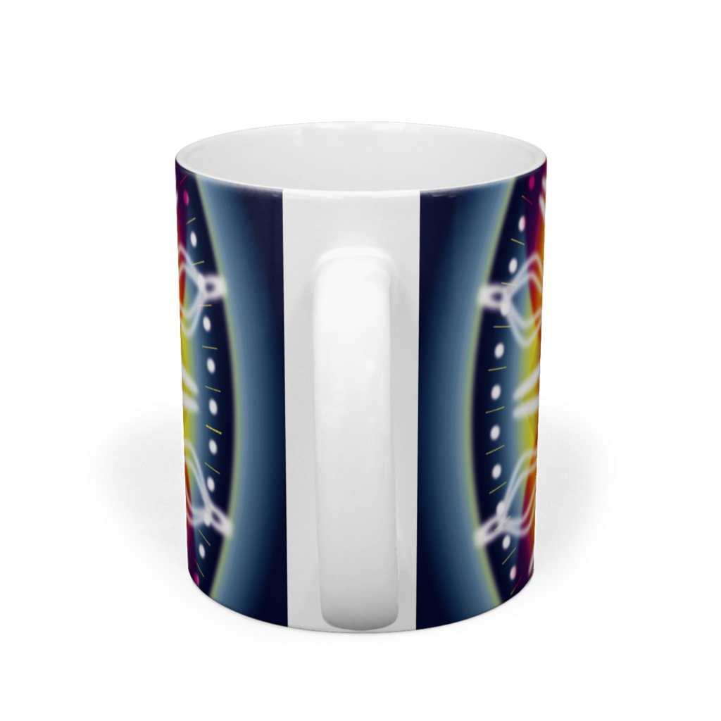 【mandara-mag-05】曼荼羅シリーズ05-マグカップ