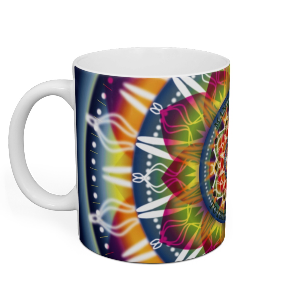 【mandara-mag-05】曼荼羅シリーズ05-マグカップ