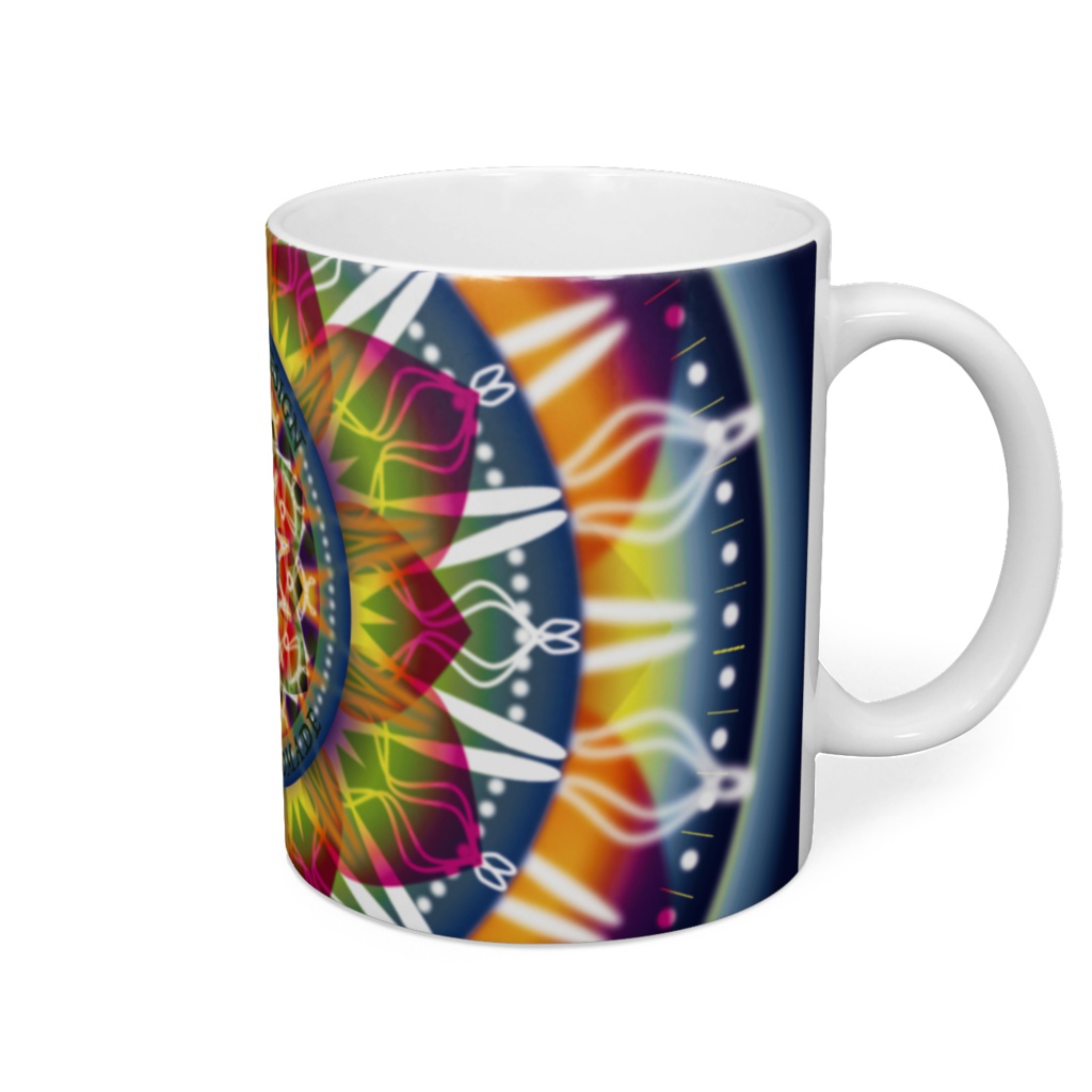 【mandara-mag-05】曼荼羅シリーズ05-マグカップ