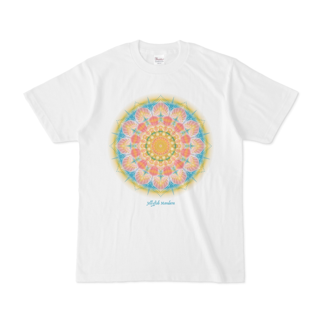 JeryyfishMandara【Pink&Green】Tシャツ