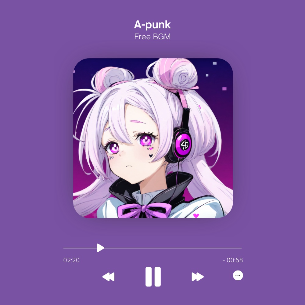 【フリーBGM】A-punk