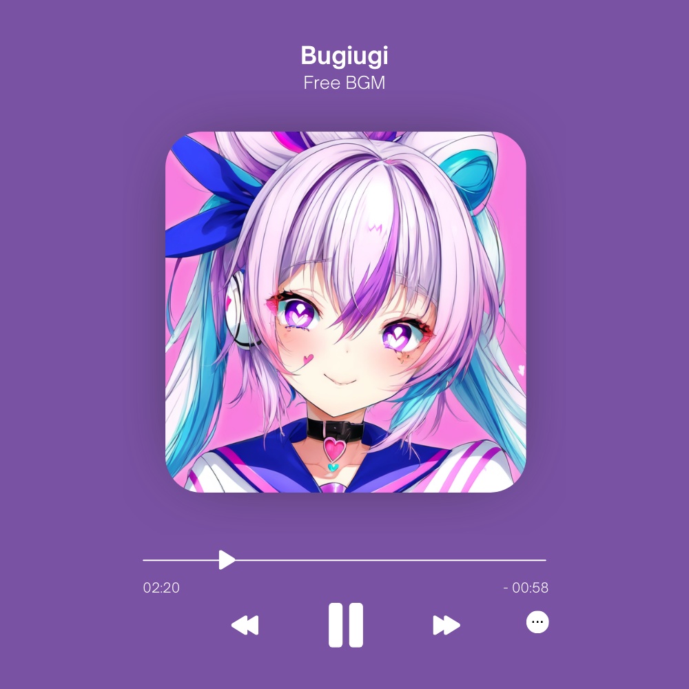 【フリーBGM】Bugiugi