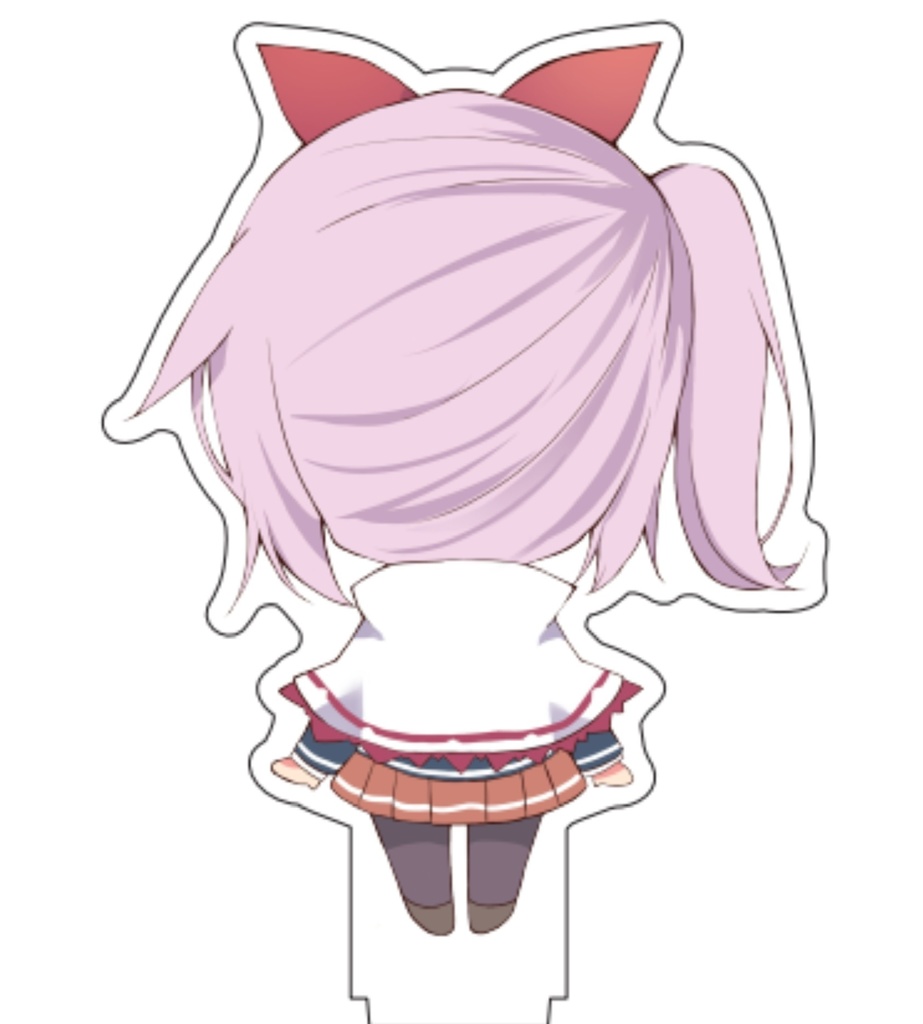 【特装版】白雪いろはビッグSDアクリルフィギュア両面印刷-立-