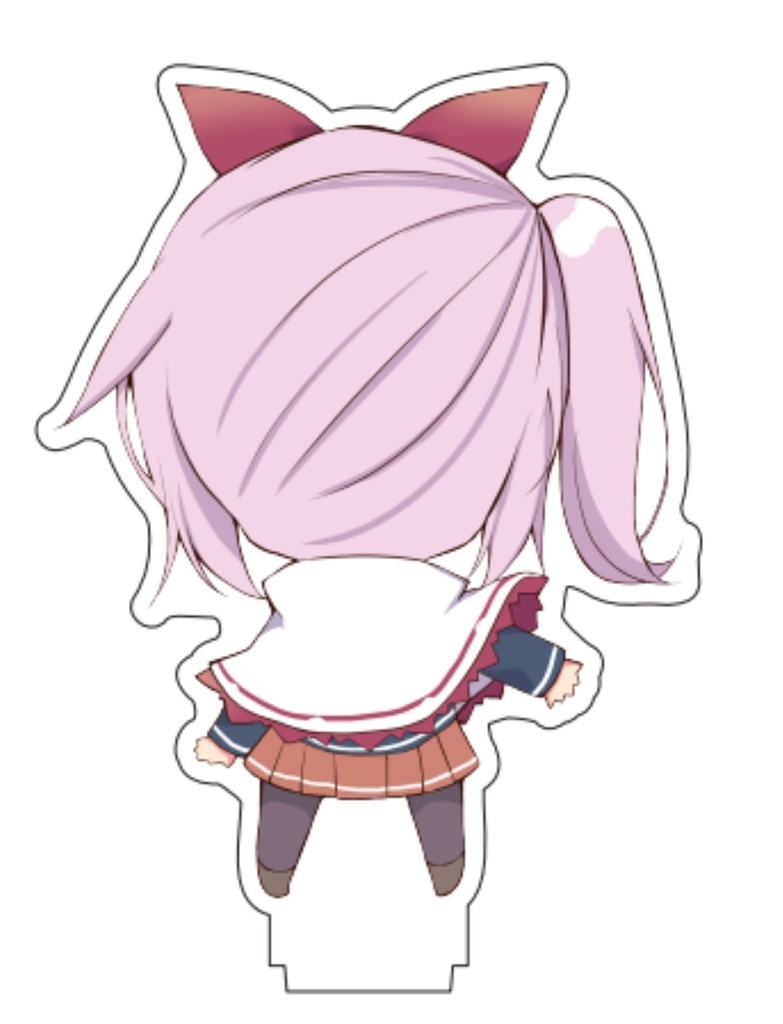 【特装版】白雪いろはSDビッグアクリルフィギュア両面印刷-決-