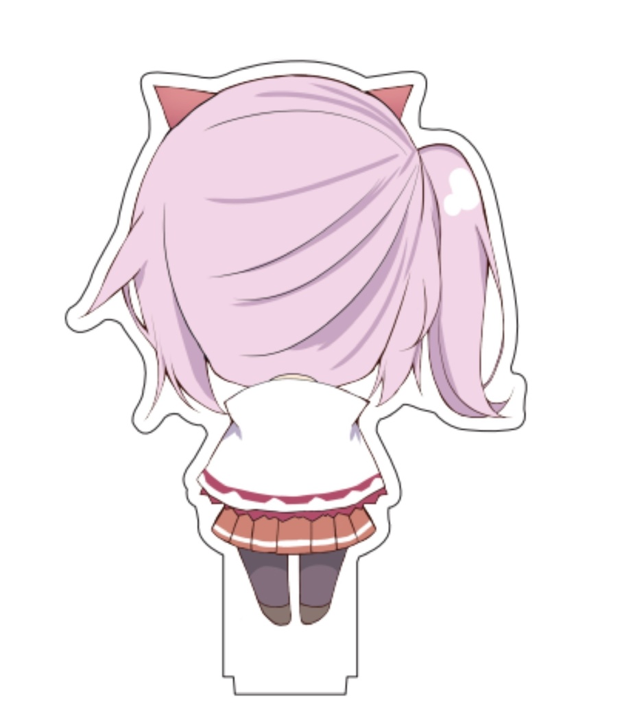 【特装版】白雪いろはSDビッグアクリルフィギュア両面印刷-礼-