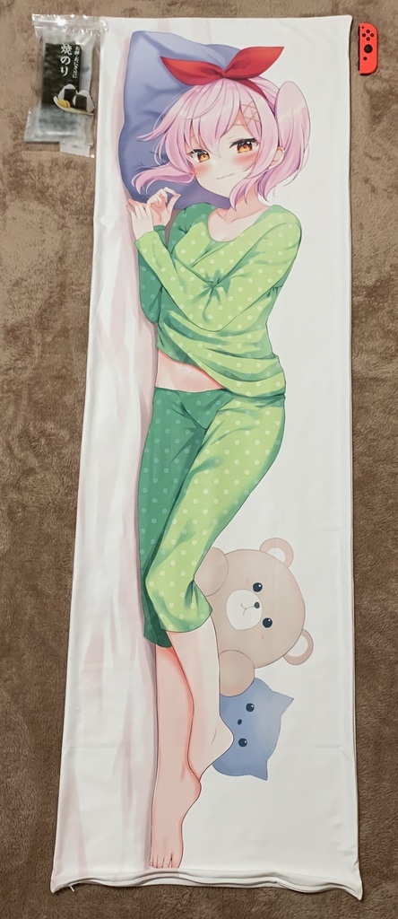 【抱き枕カバー】白雪いろは等身大抱き枕両面仕様