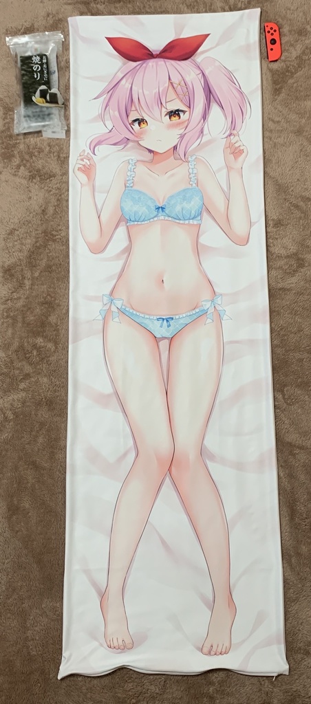 【抱き枕カバー】白雪いろは等身大抱き枕両面仕様