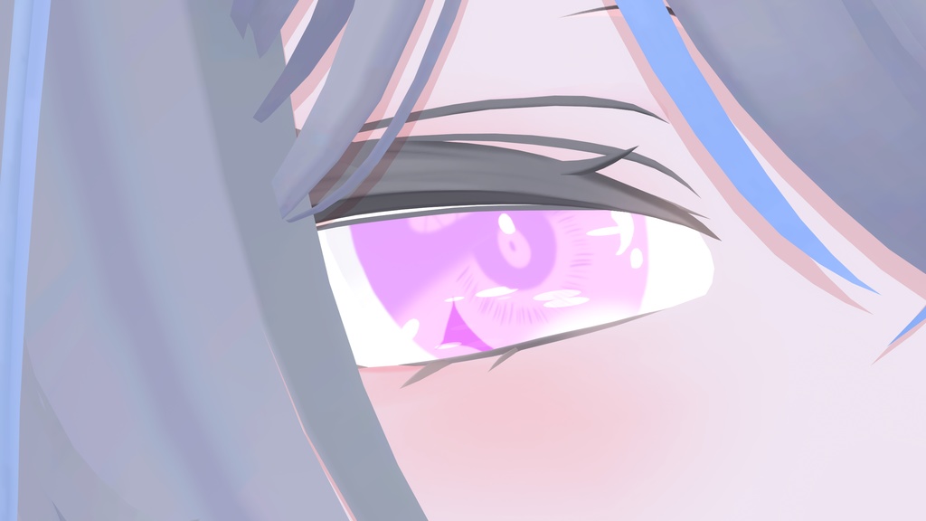 【ルルネ・エク対応】ラメ入りキラキラアイテクスチャ