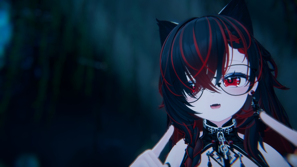 【ルルネ・しなの対応】ラメ入りサイバーアイテクスチャ