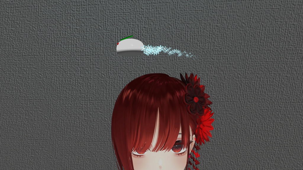 【期間限定100円】【MA対応】雪うさぎヘイロー