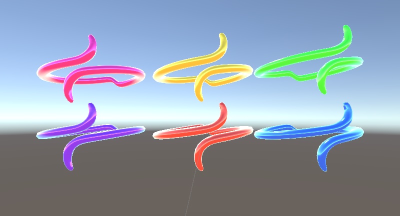 【無料】【複数アバター対応】シンプル指輪