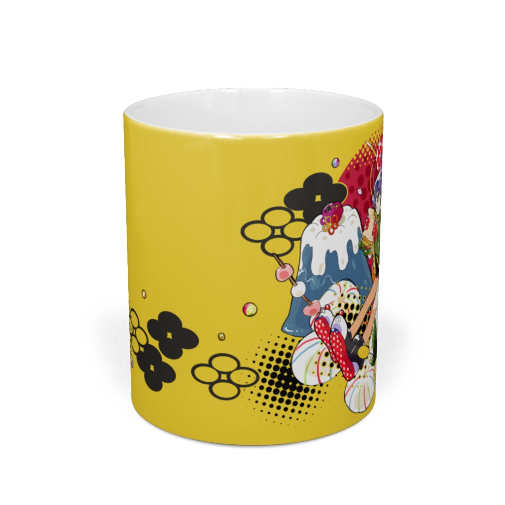 ねねちゃんお正月マグカップ