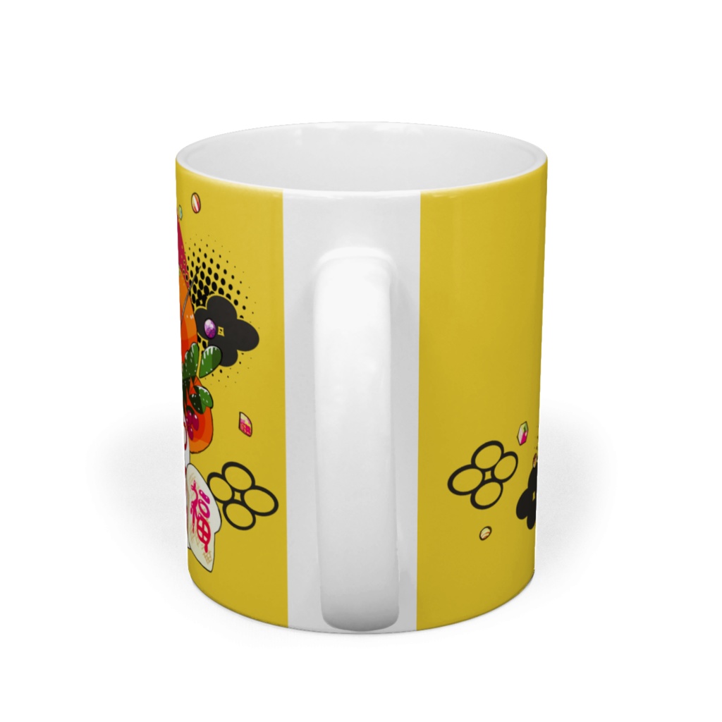 ねねちゃんお正月マグカップ