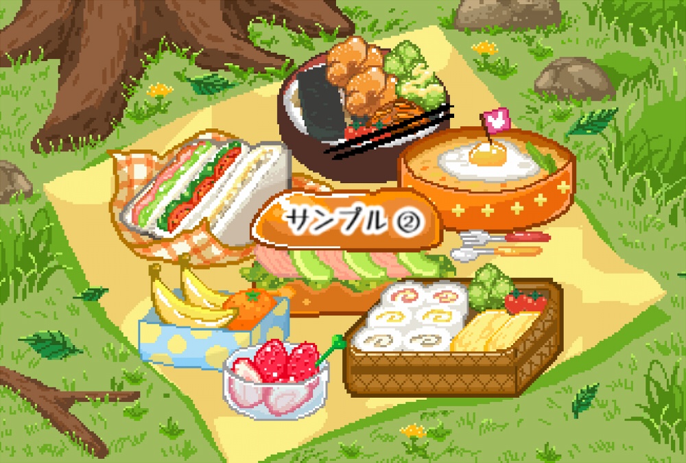 🍱【¥0~】お弁当アバター&店舗外観【カスタムPSDもあるよ】