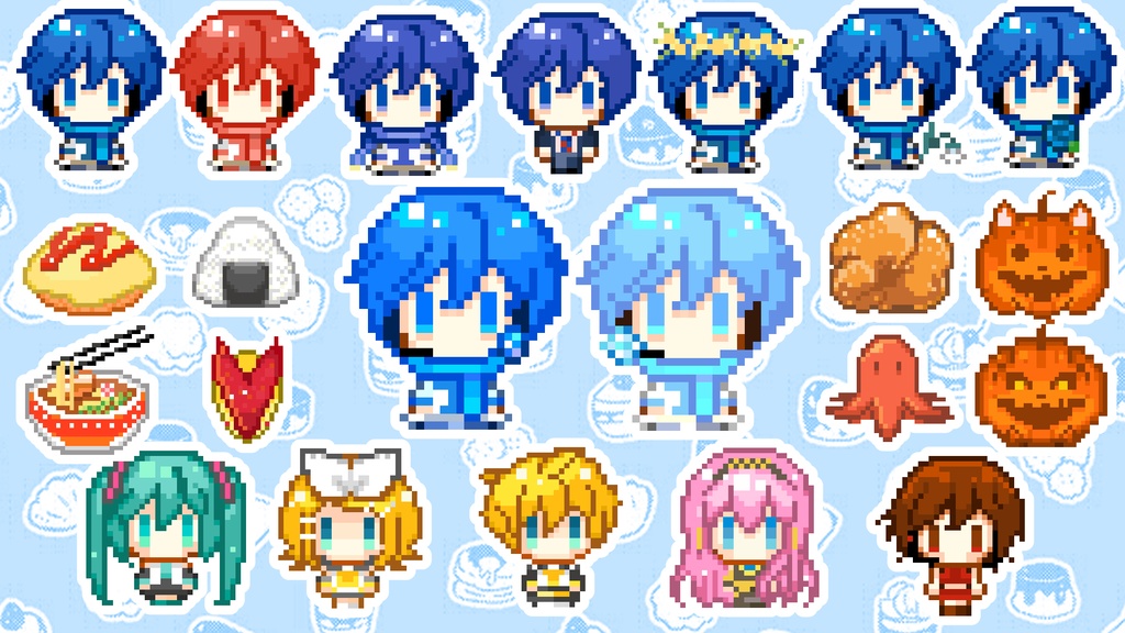 KAITOアバターまとめ(アバター¥0)