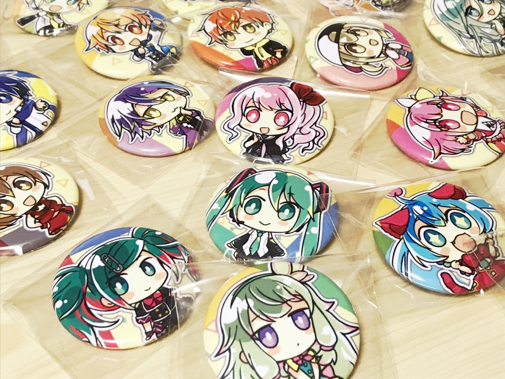 【プロセカ】(ほぼ)オールキャラ缶バッジ【セット】