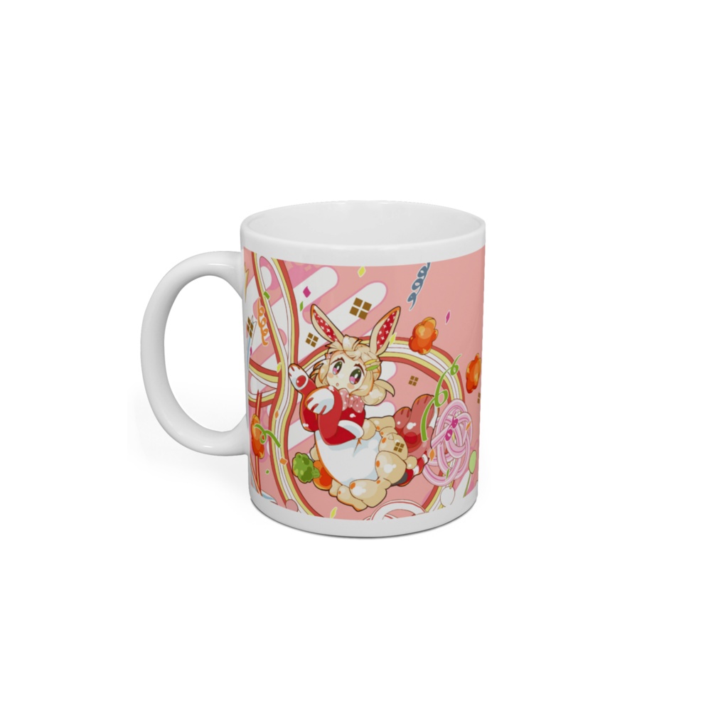 みみちゃんお正月マグカップ