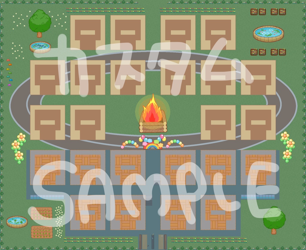 【¥0~】カスタム文化祭&運動会エリアキット