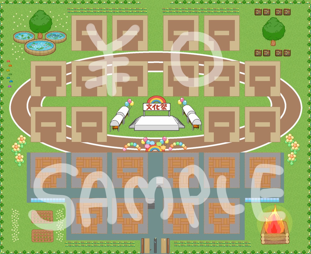 【¥0~】カスタム文化祭&運動会エリアキット