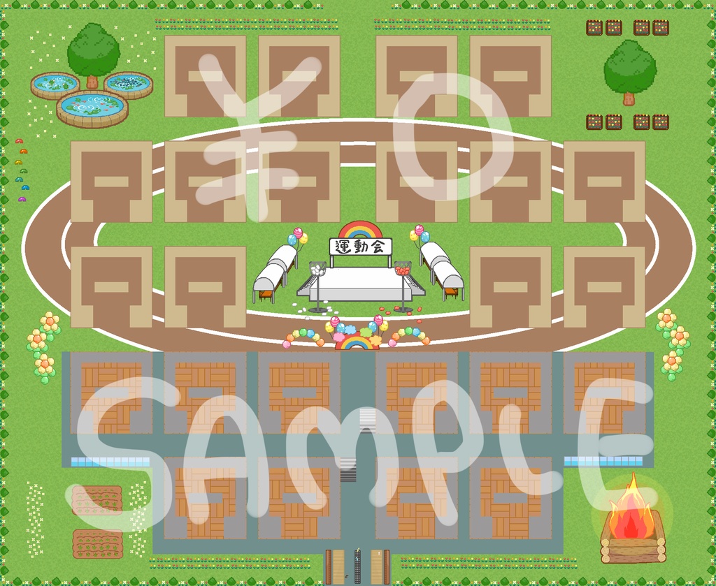 【¥0~】カスタム文化祭&運動会エリアキット