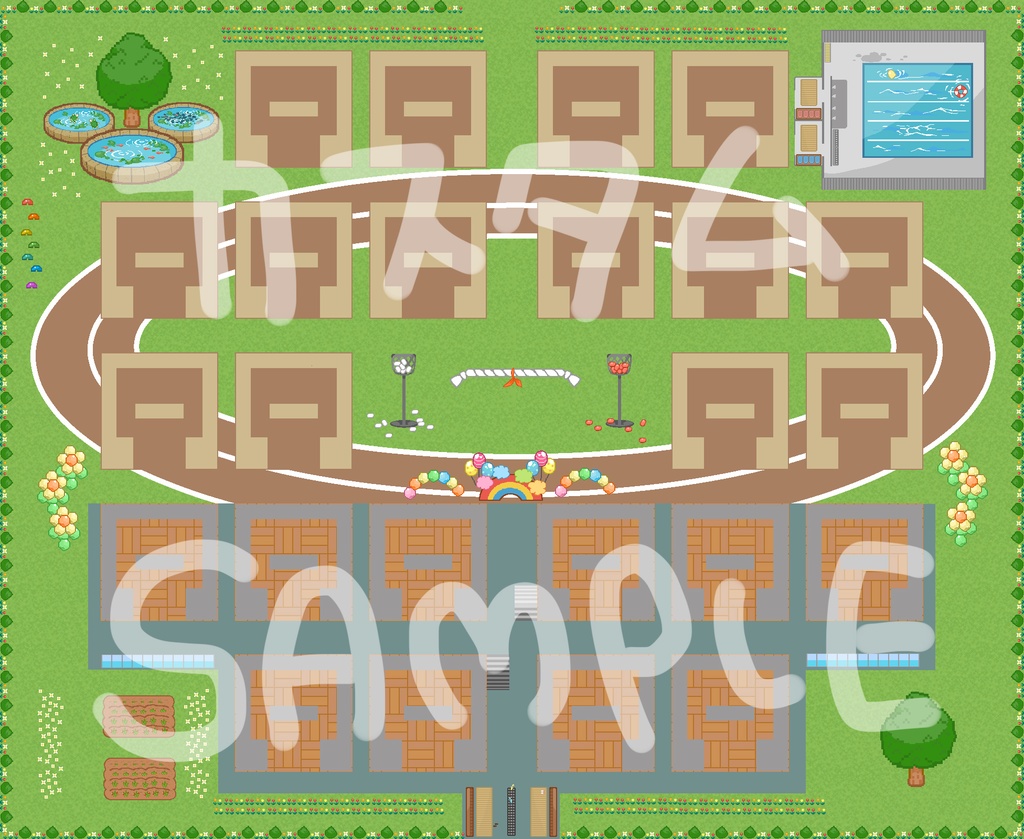 【¥0~】カスタム文化祭&運動会エリアキット