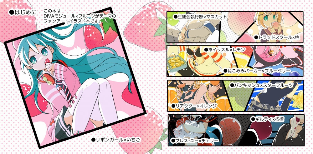 fruits×module【完売済み/訳アリ品のみ】