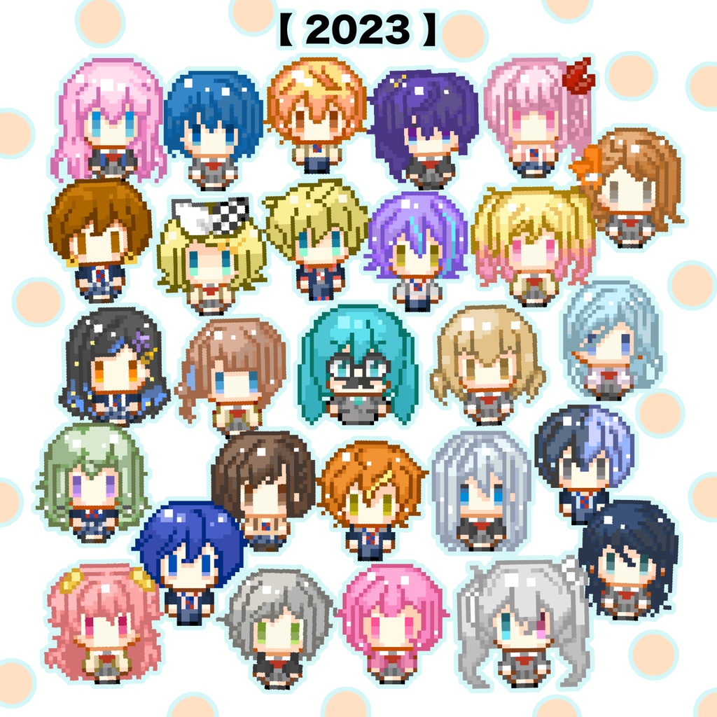 【プロセカ】AFアバター【2022~2025】