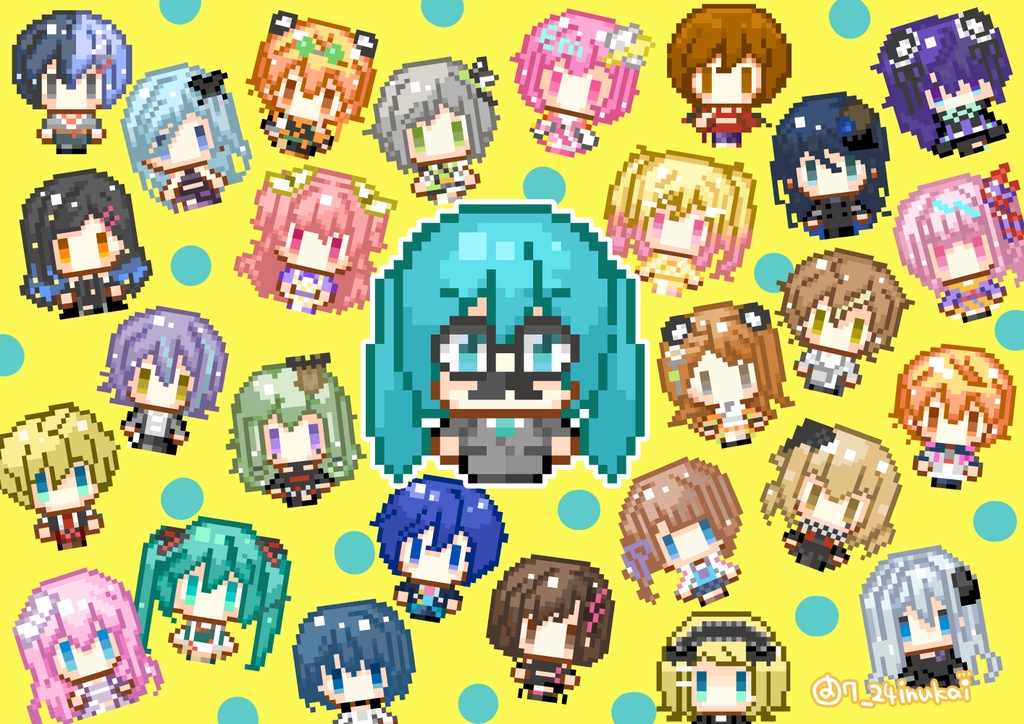 【プロセカ】AFアバター【2022～2025】