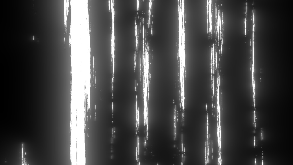 下から上へ流れる流線アニメーション素材