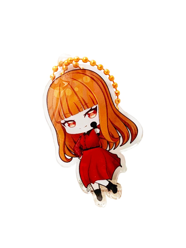 柿チョコ　アクキー