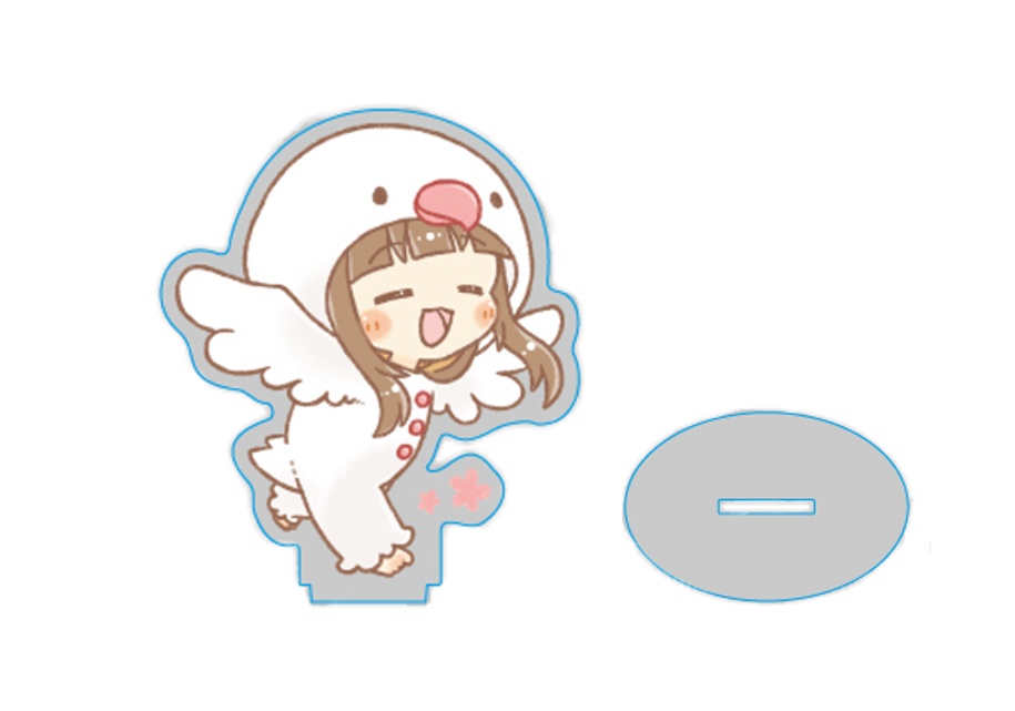 アクリルスタンド( 文鳥）