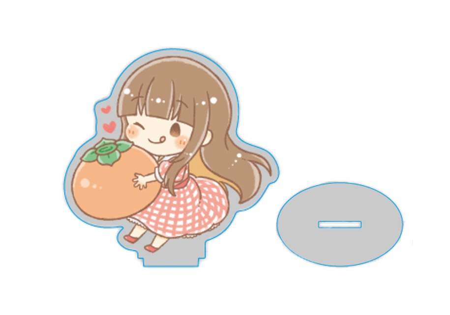 アクリルスタンド(柿)
